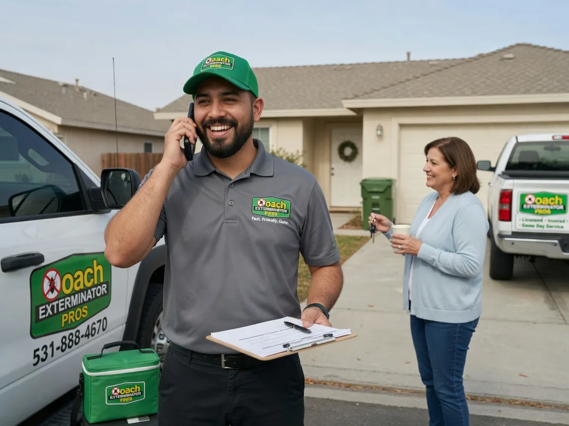 Pest Control Roach Exterminator Oakland, KY FAQs